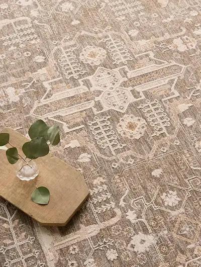 Lilit Lechmere Tan/Taupe 9' x 12' Rug