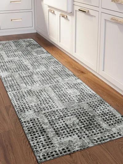 Delano DA1 Pewter 2'6" x 10' Rug