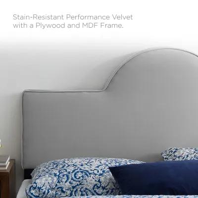 Modway - Dawn King/California King Performance Velvet Headboard