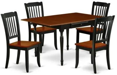 Dining Room Set Black & Cherry