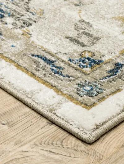 Venice 6'7" x 9'2" Beige Rug