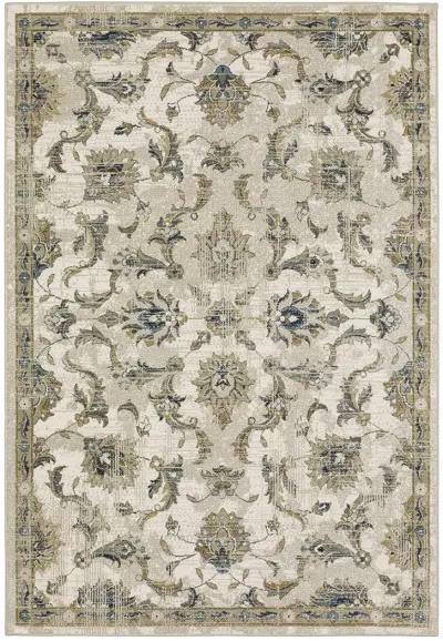 Venice 6'7" x 9'2" Beige Rug