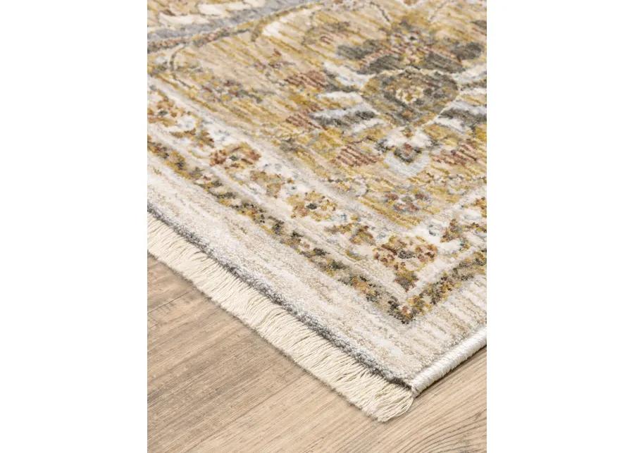 Maharaja 3'3" x 5' Ivory Rug