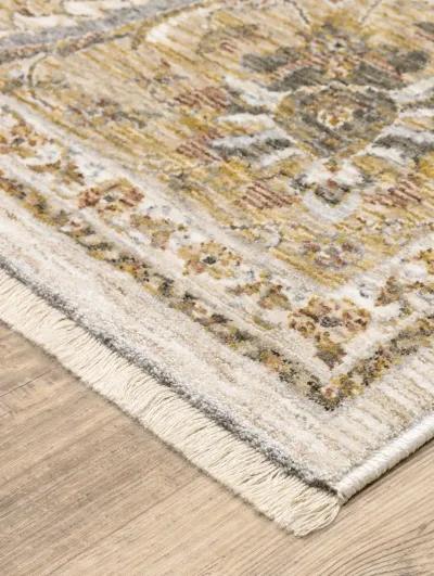 Maharaja 3'3" x 5' Ivory Rug