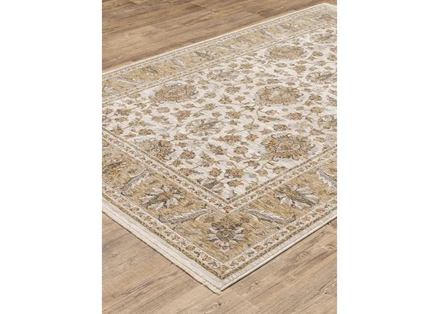 Maharaja 3'3" x 5' Ivory Rug