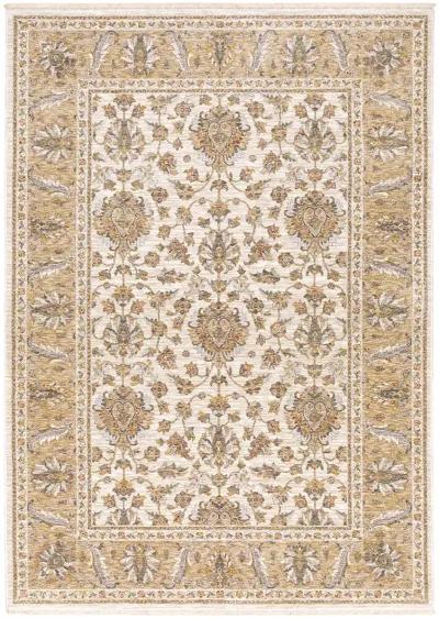 Maharaja 3'3" x 5' Ivory Rug