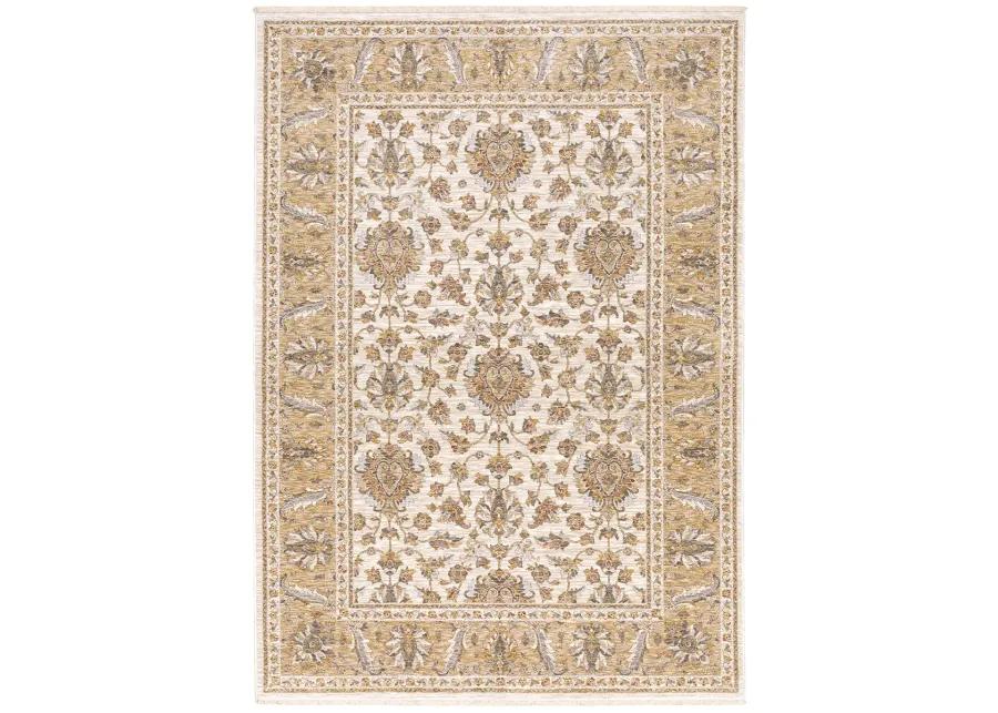 Maharaja 3'3" x 5' Ivory Rug