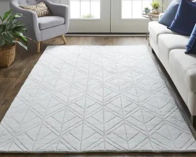 Redford 8847F White/Silver 3'6" x 5'6" Rug