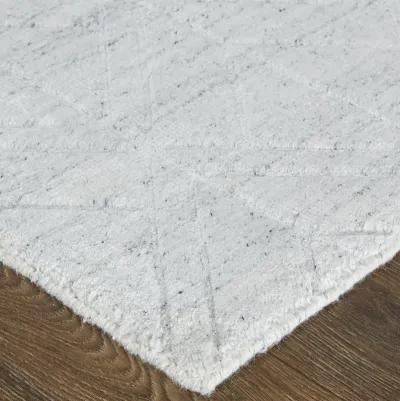 Redford 8847F White/Silver 3'6" x 5'6" Rug