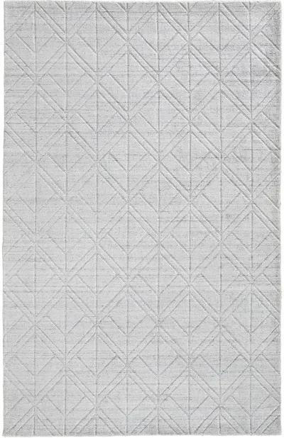 Redford 8847F White/Silver 3'6" x 5'6" Rug