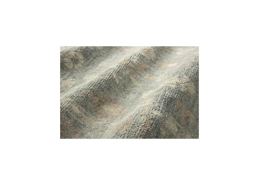 Clement CLM03 Slate/Natural 5'6" x 8'6" Rug