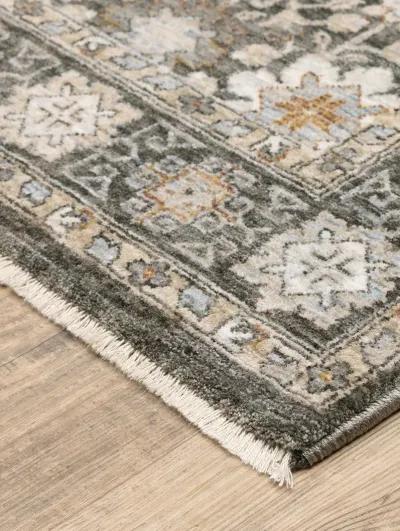 Maharaja 9'10" x 12'10" Char Rug