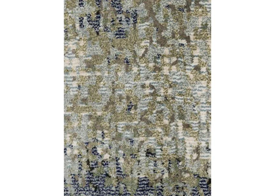 Caravan 7'10" x 10'10" Blue Rug