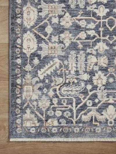 Zuma Blue/Ivory 9'6" x 13'1" Rug