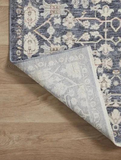 Zuma Blue/Ivory 9'6" x 13'1" Rug