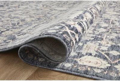 Zuma Blue/Ivory 9'6" x 13'1" Rug