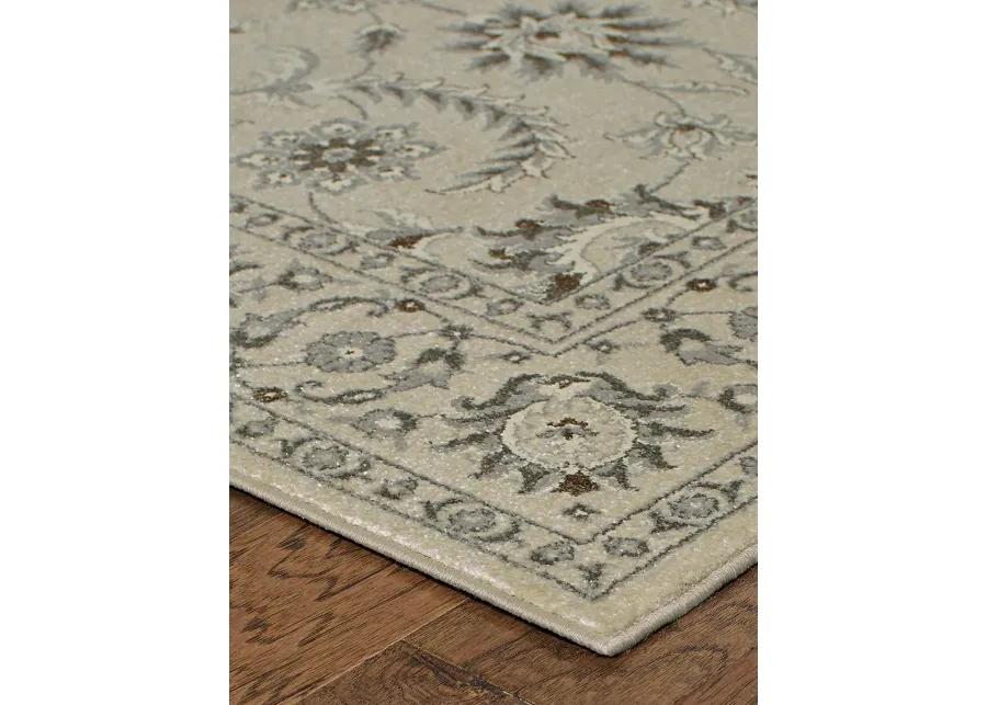 Richmond 1'10" x 3' Ivory Rug