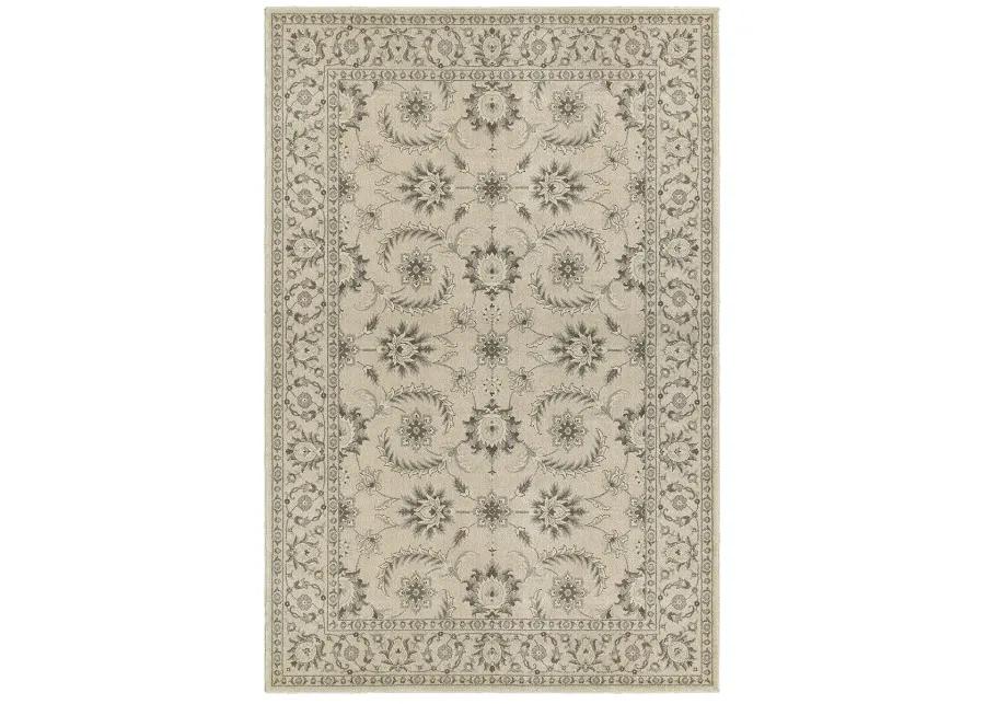 Richmond 1'10" x 3' Ivory Rug