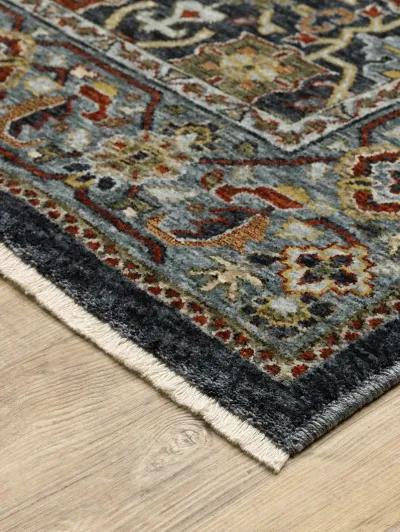 Aberdeen 9'10" x 12'10" Blue Rug