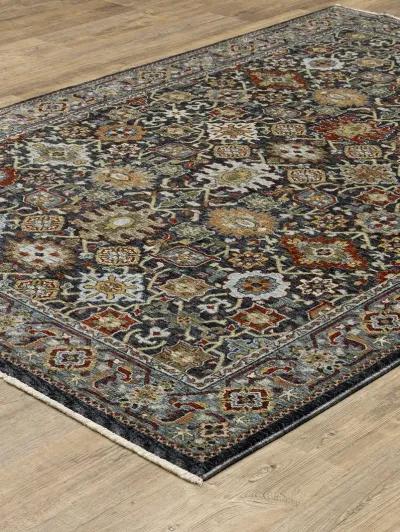 Aberdeen 9'10" x 12'10" Blue Rug