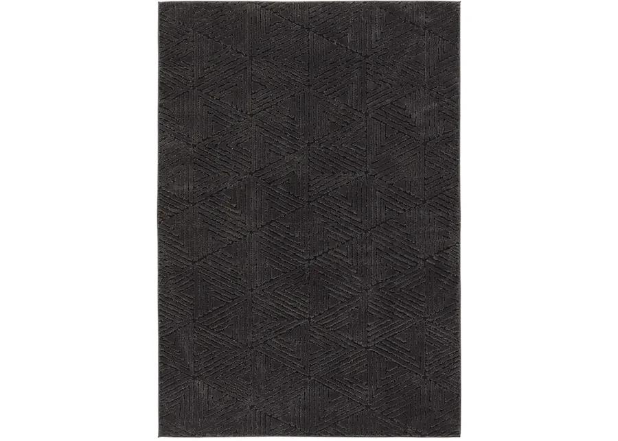 Calix By Nikki Chu Ziazan Black 6'3" x 9'6" Rug