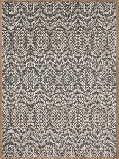 Rendition by Stacy Garcia Home Lynx Frost gray 5' 3" X 7' 10" Rug