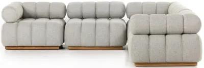 Roma Outdoor 5-Piece Sectional