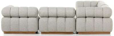 Roma Outdoor 5-Piece Sectional