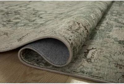 Sinclair SIN05 Jade/Sand 3'6" x 5'6" Rug