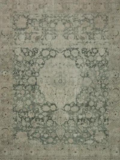 Sinclair SIN05 Jade/Sand 3'6" x 5'6" Rug