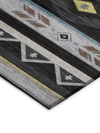 Phoenix PH3 Black 2'3" x 7'6" Rug