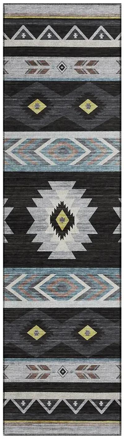 Phoenix PH3 Black 2'3" x 7'6" Rug