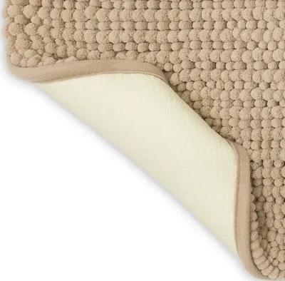 Homespun Noodle Taupe 2' x 5' Bath Mat