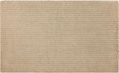 Homespun Noodle Taupe 2' x 5' Bath Mat