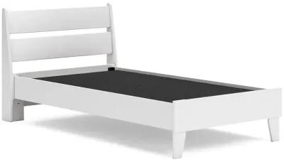 Twin Panel Platform Bed