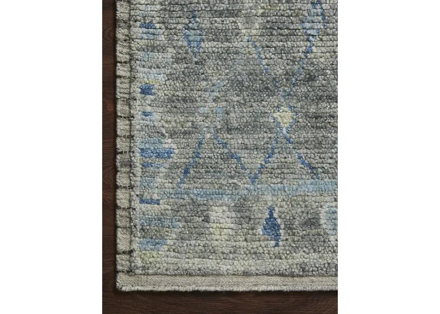 Anissa ANI03 Blue/Sage 5'6" x 8'6" Rug