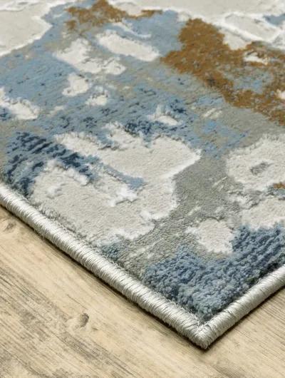 Easton 9'10" x 12'10" Grey Rug