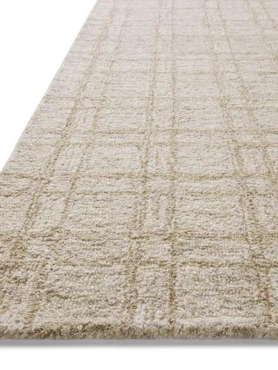 Polly POL-10 Khaki / Sand 5''0" x 7''6" Rug by Chris Loves Julia