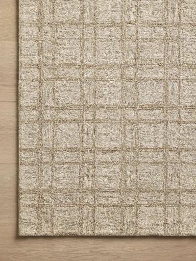 Polly POL-10 Khaki / Sand 5''0" x 7''6" Rug by Chris Loves Julia