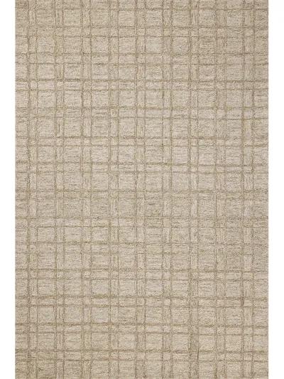 Polly POL-10 Khaki / Sand 5''0" x 7''6" Rug by Chris Loves Julia