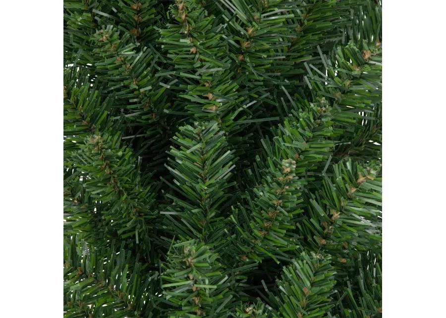 36" Buffalo Fir Rectangular Artificial Christmas Wreath - Unlit