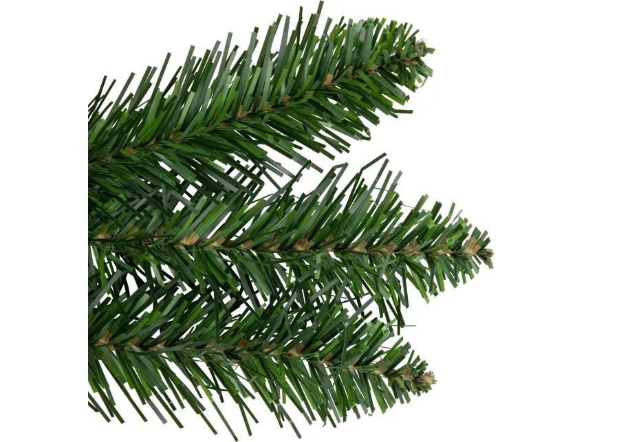 36" Buffalo Fir Rectangular Artificial Christmas Wreath - Unlit