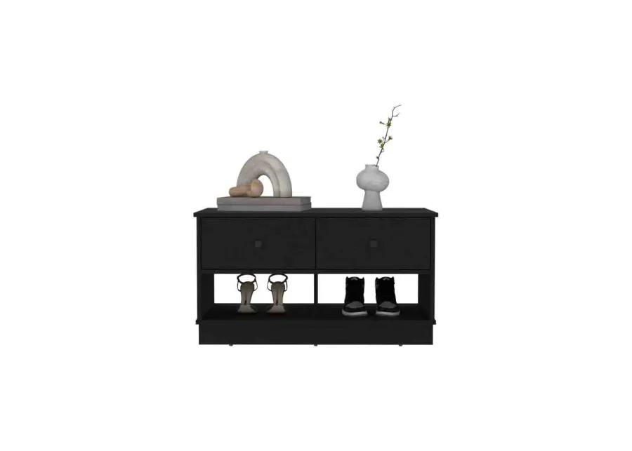 Storage Bench Beji, Living Room, Black