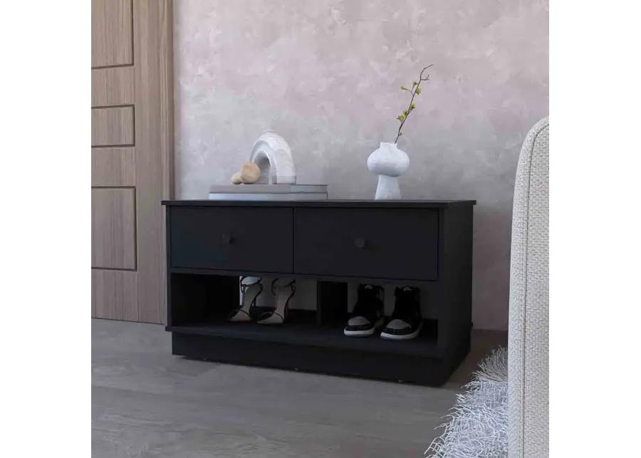 Storage Bench Beji, Living Room, Black