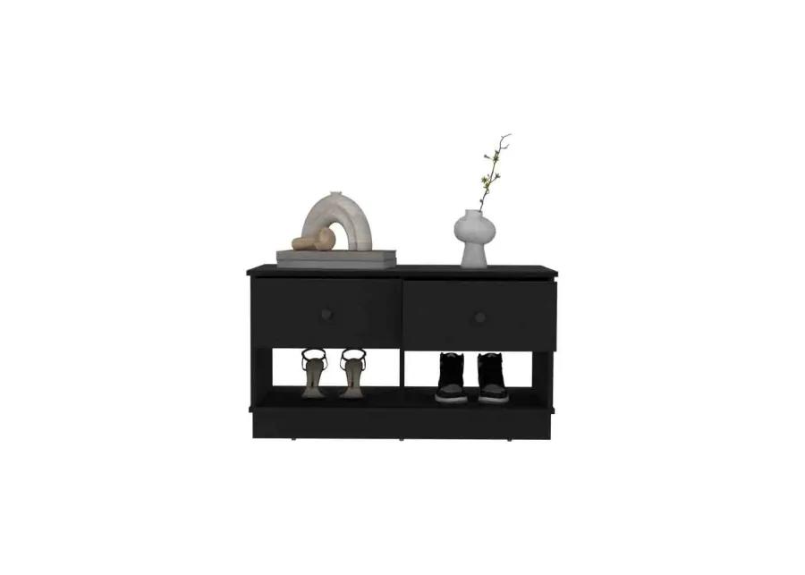 Storage Bench Beji, Living Room, Black