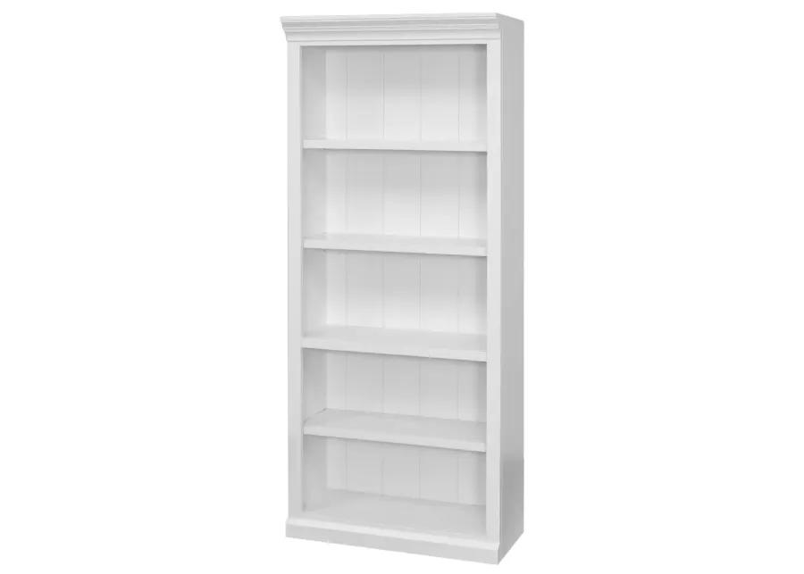 Modern Wood Open Bookcase