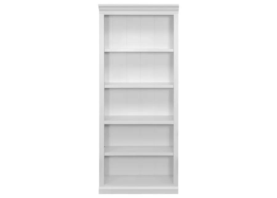 Modern Wood Open Bookcase