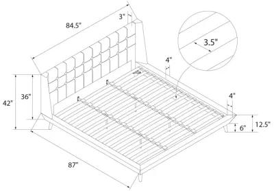 Farnsworth Upholstered Bed