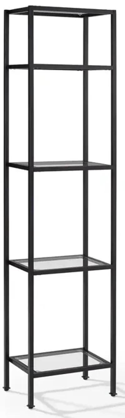 Aimee Narrow Etagere Oil Rubbed Bronze