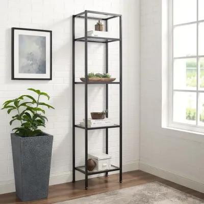 Aimee Narrow Etagere Oil Rubbed Bronze